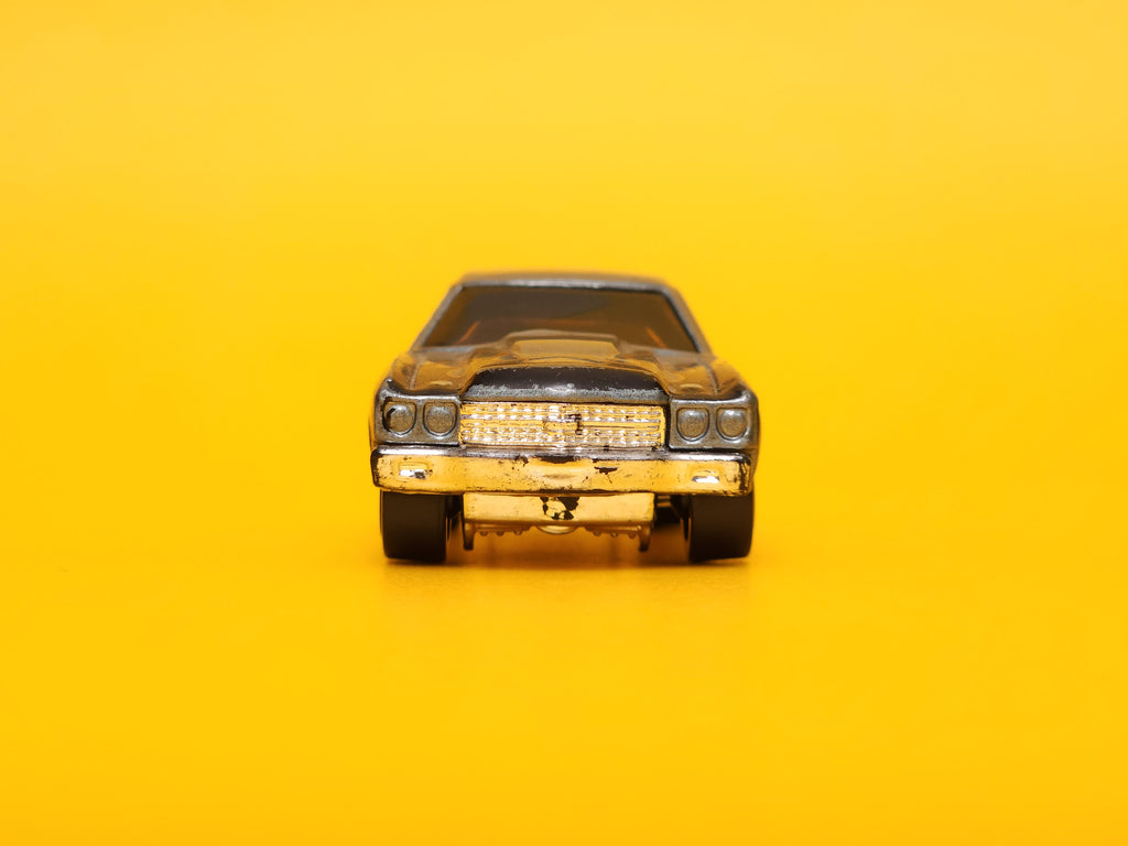 '70 Chevelle SS: Metalflake Gray – 2008 Mattel Hot Wheels Basic