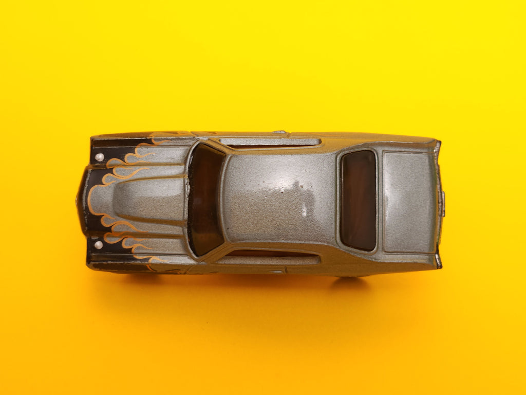 '70 Chevelle SS: Metalflake Gray – 2008 Mattel Hot Wheels Basic