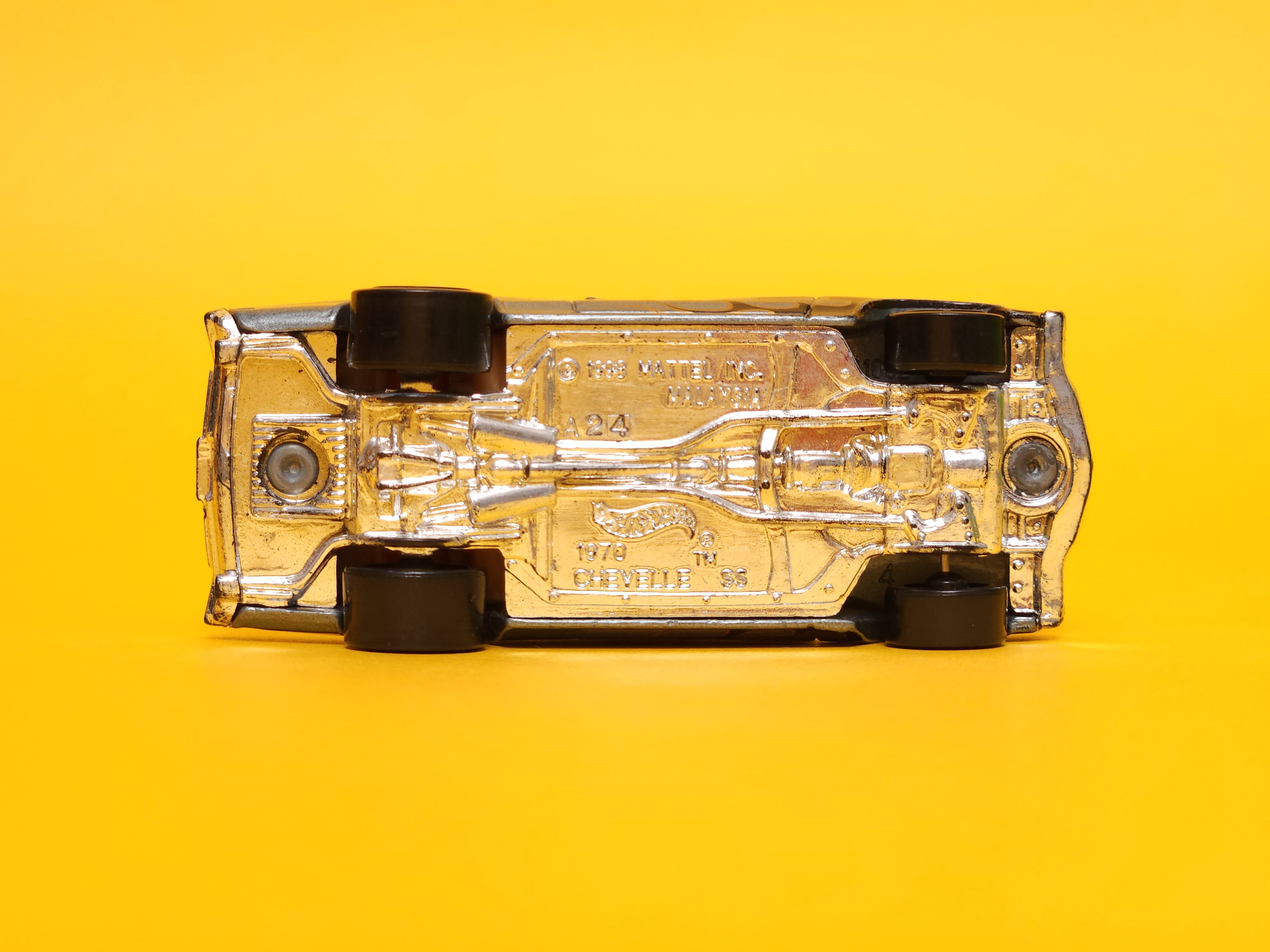 '70 Chevelle SS: Metalflake Gray – 2008 Mattel Hot Wheels Basic