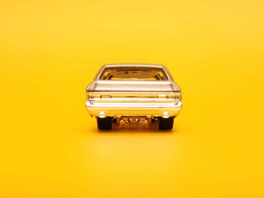 '70 Chevelle SS Wagon: Gold – 2009 Mattel Hot Wheels Basic 1st Edition