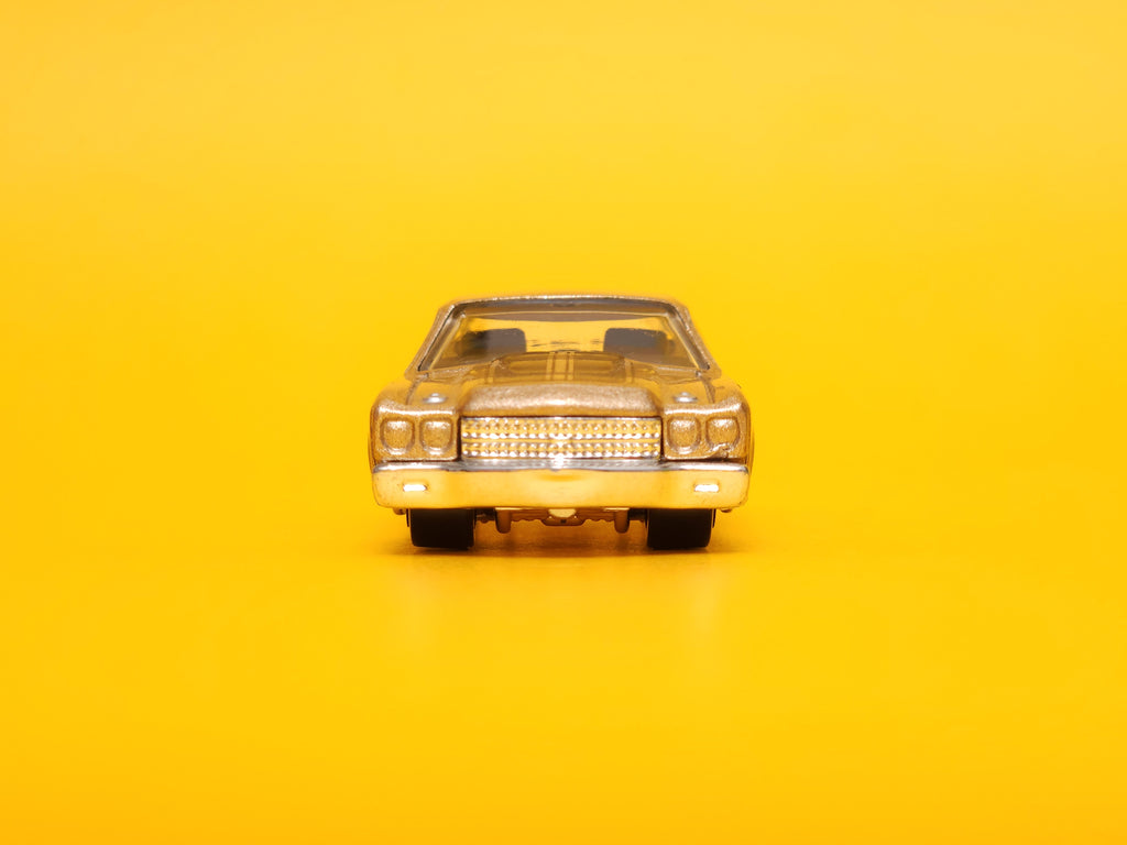 '70 Chevelle SS Wagon: Gold – 2009 Mattel Hot Wheels Basic 1st Edition