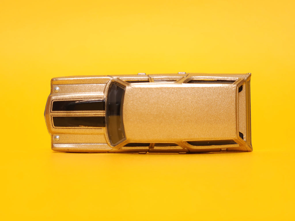 '70 Chevelle SS Wagon: Gold – 2009 Mattel Hot Wheels Basic 1st Edition
