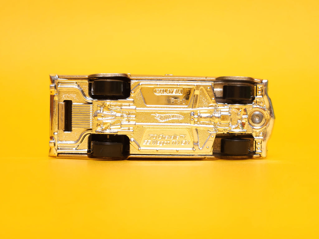 '70 Chevelle SS Wagon: Gold – 2009 Mattel Hot Wheels Basic 1st Edition