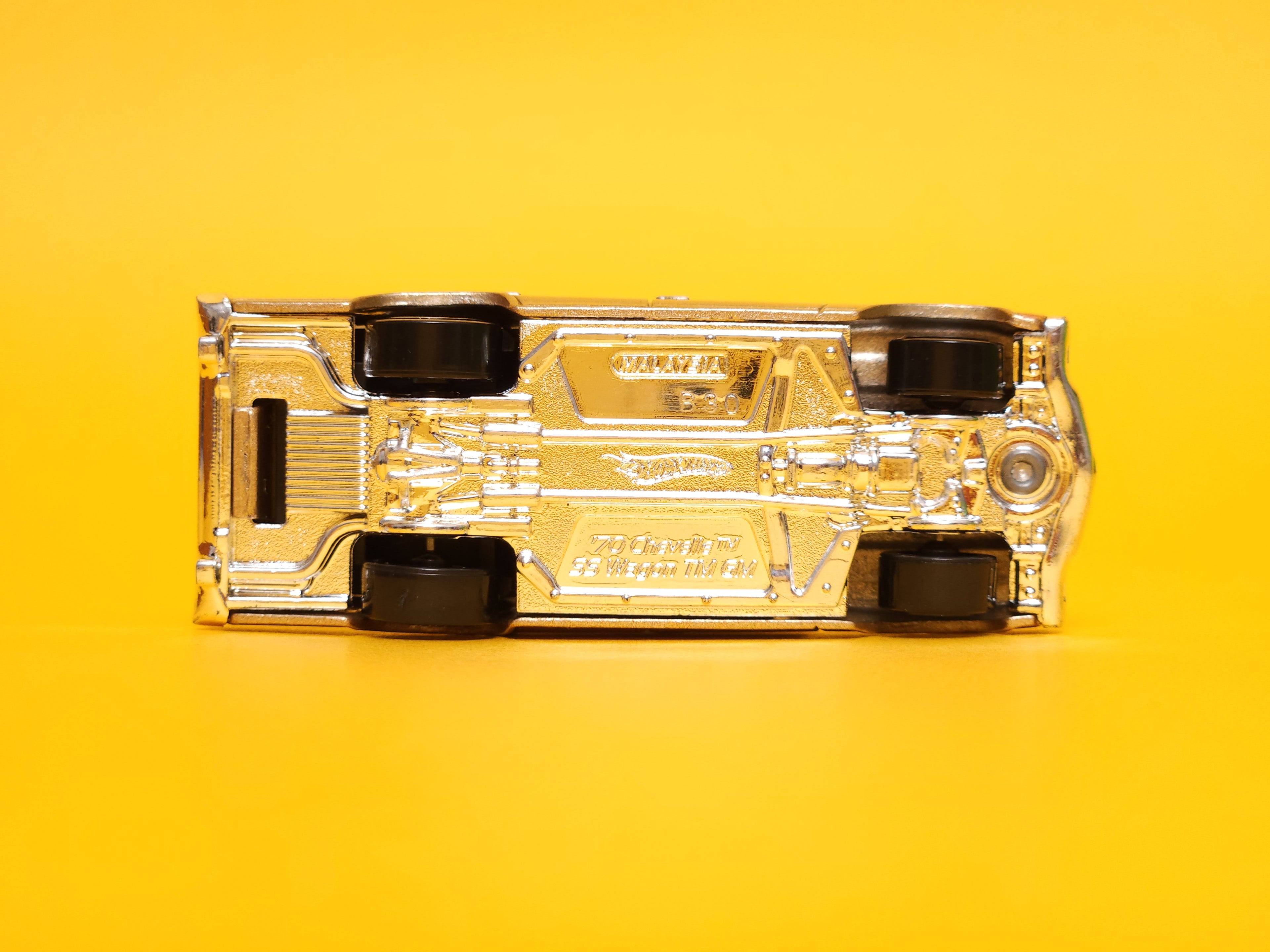 '70 Chevelle SS Wagon: Gold – 2009 Mattel Hot Wheels Basic 1st Edition