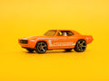 '69 Camaro: HOTCHKIS Orange – 2009 Mattel Hot Wheels Basic