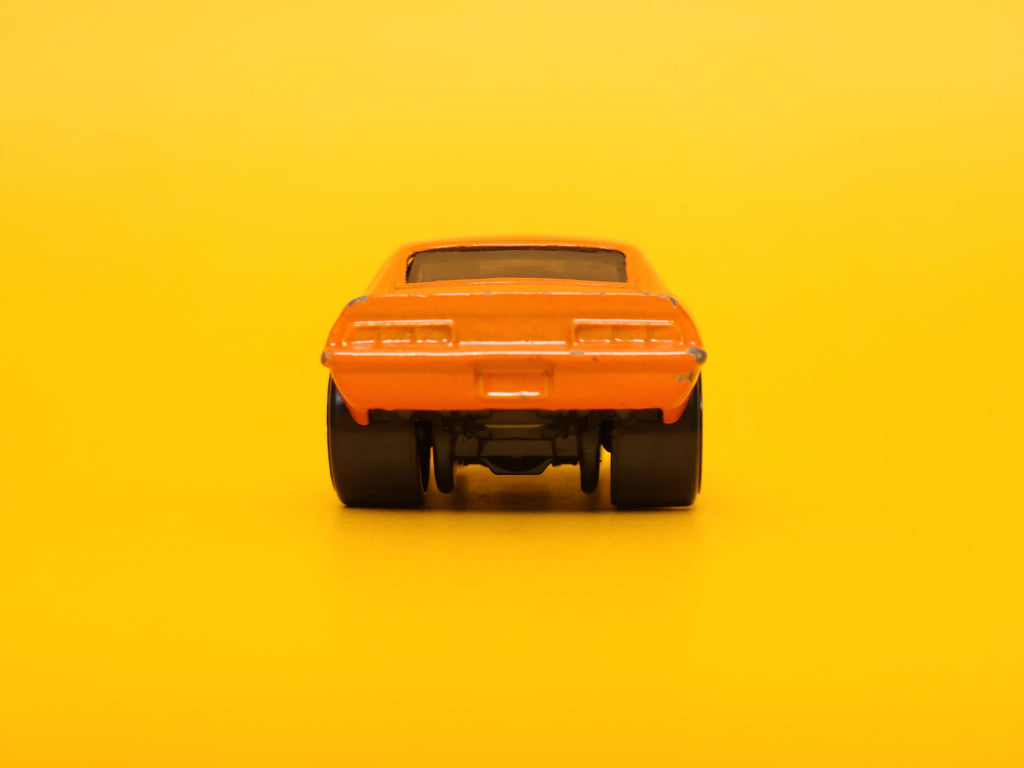 '69 Camaro: HOTCHKIS Orange – 2009 Mattel Hot Wheels Basic