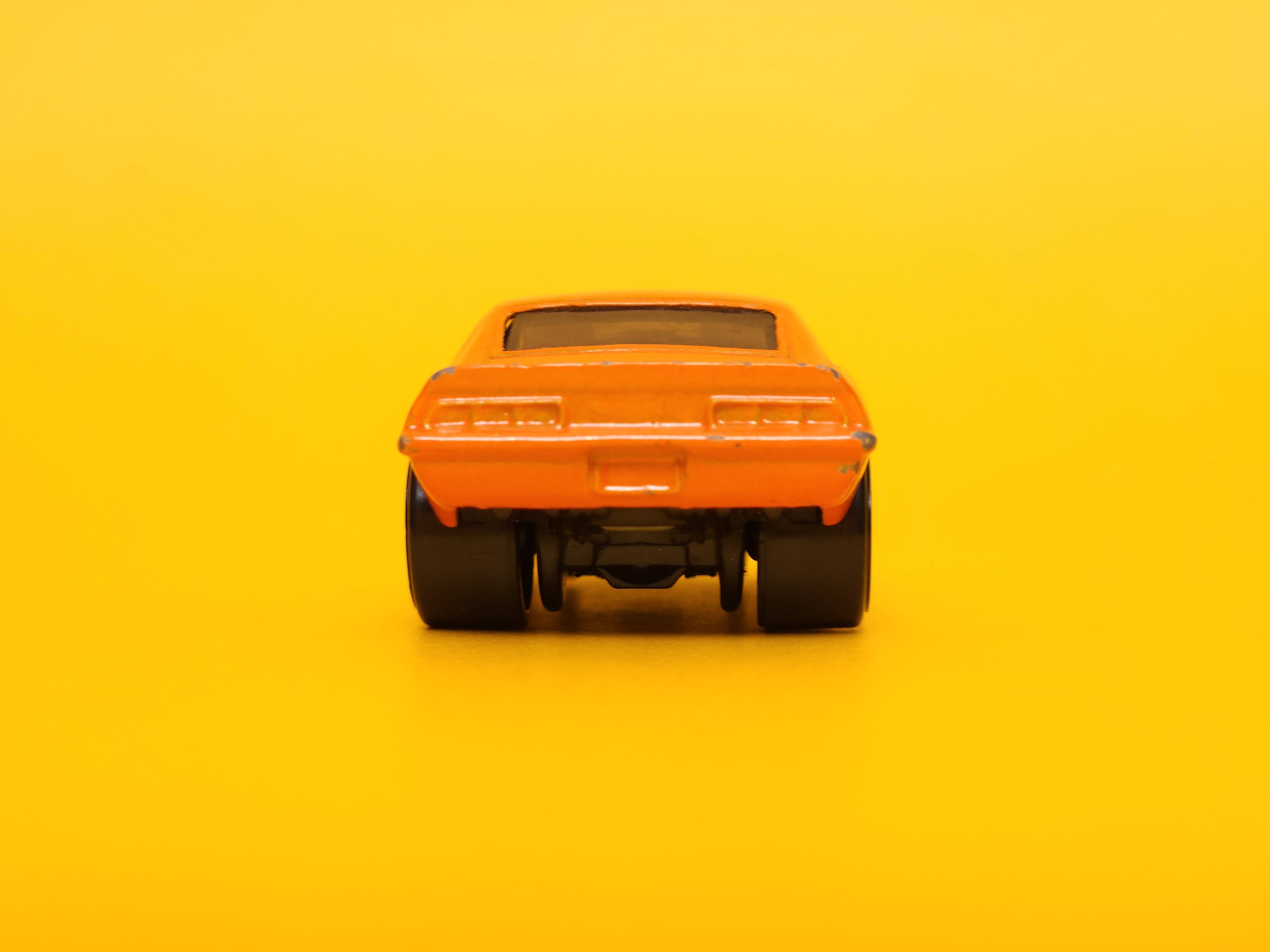 '69 Camaro: HOTCHKIS Orange – 2009 Mattel Hot Wheels Basic