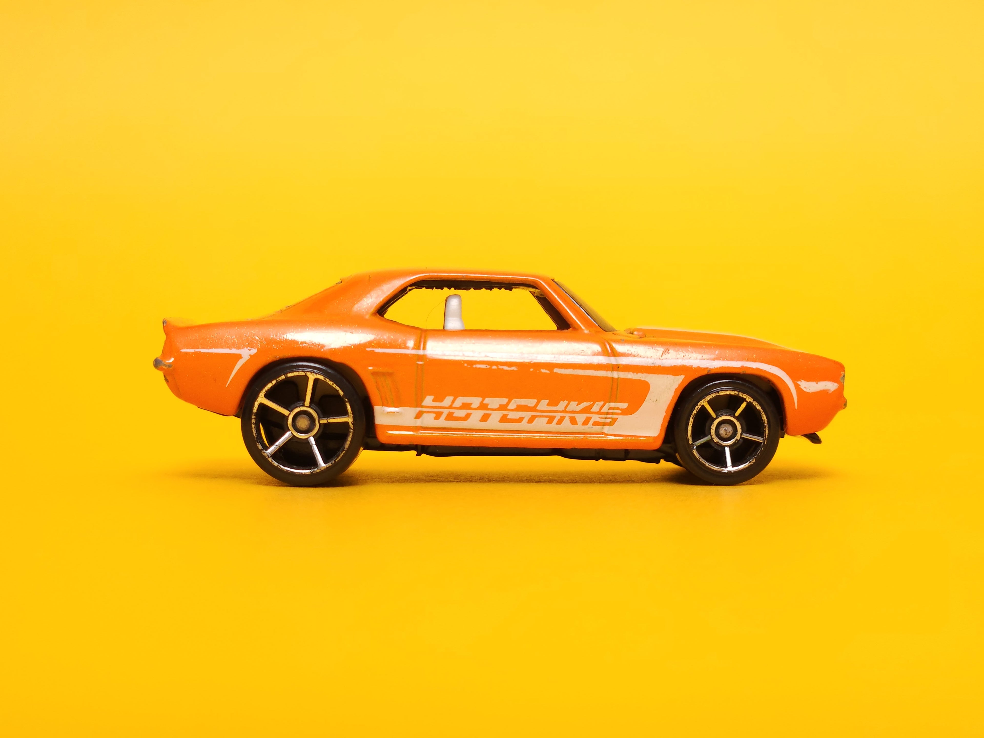 '69 Camaro: HOTCHKIS Orange – 2009 Mattel Hot Wheels Basic