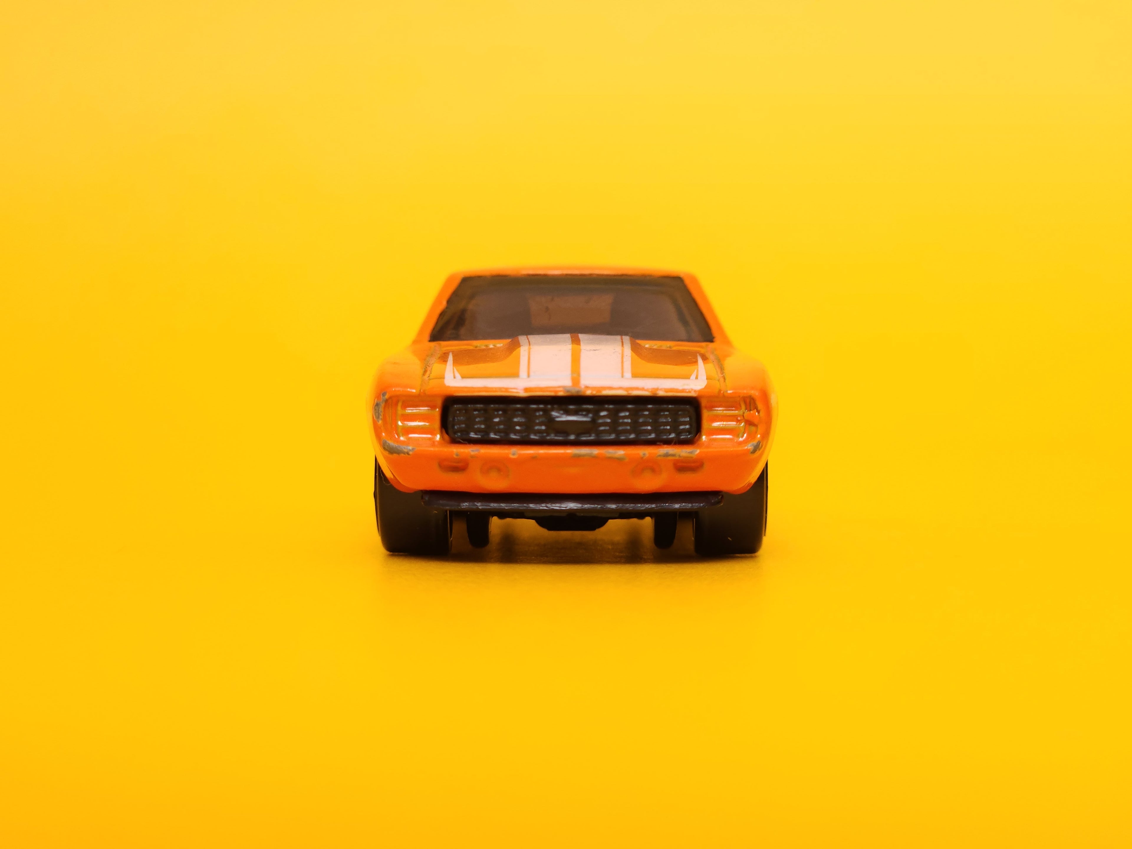 '69 Camaro: HOTCHKIS Orange – 2009 Mattel Hot Wheels Basic