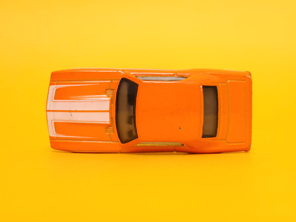 '69 Camaro: HOTCHKIS Orange – 2009 Mattel Hot Wheels Basic