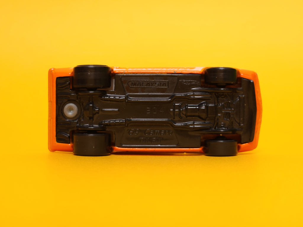 '69 Camaro: HOTCHKIS Orange – 2009 Mattel Hot Wheels Basic