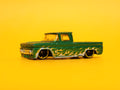 Custom '62 Chevy: Metalflake Green – 2016 Mattel Hot Wheels Basic