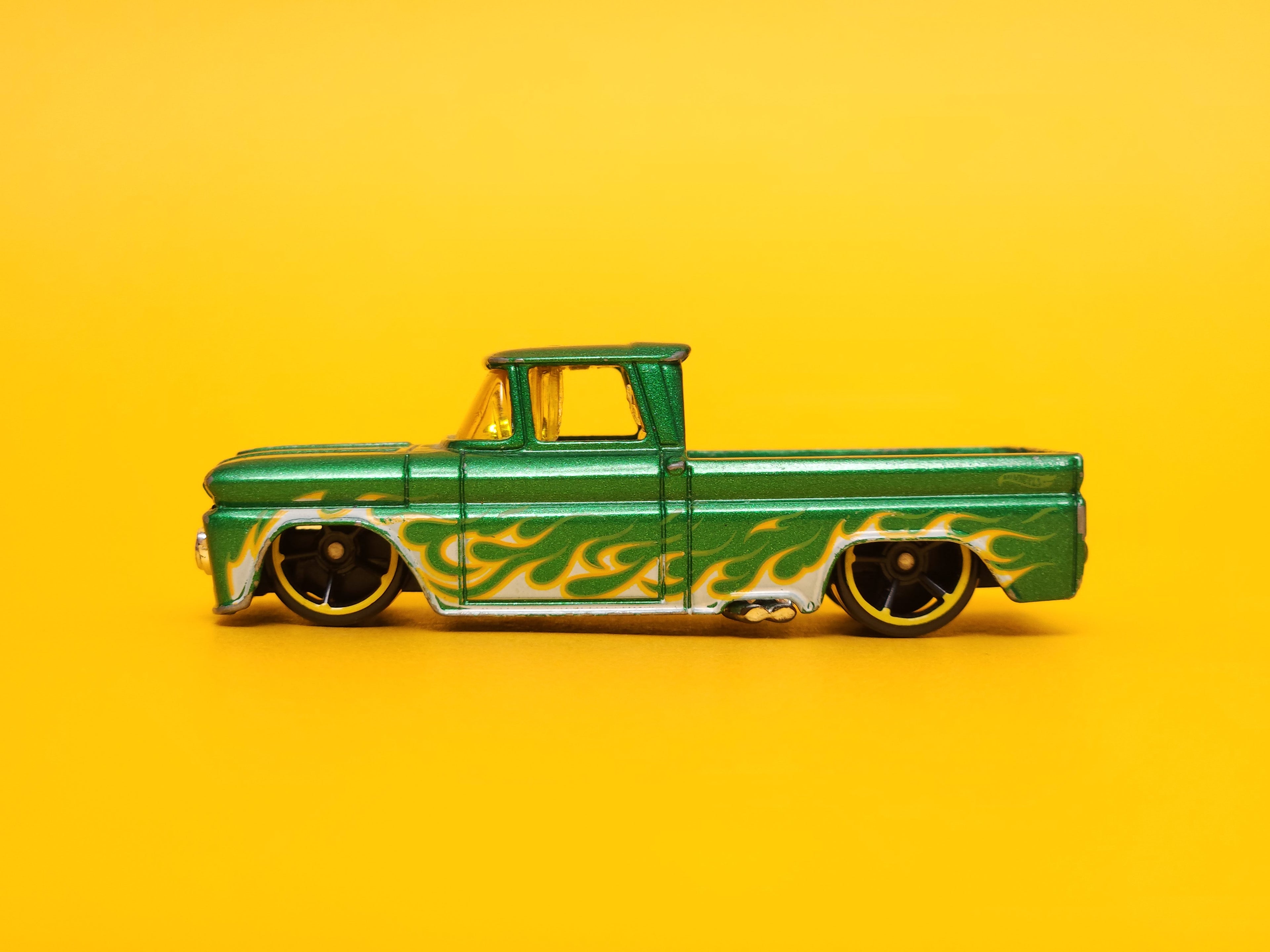 Custom '62 Chevy: Metalflake Green – 2016 Mattel Hot Wheels Basic