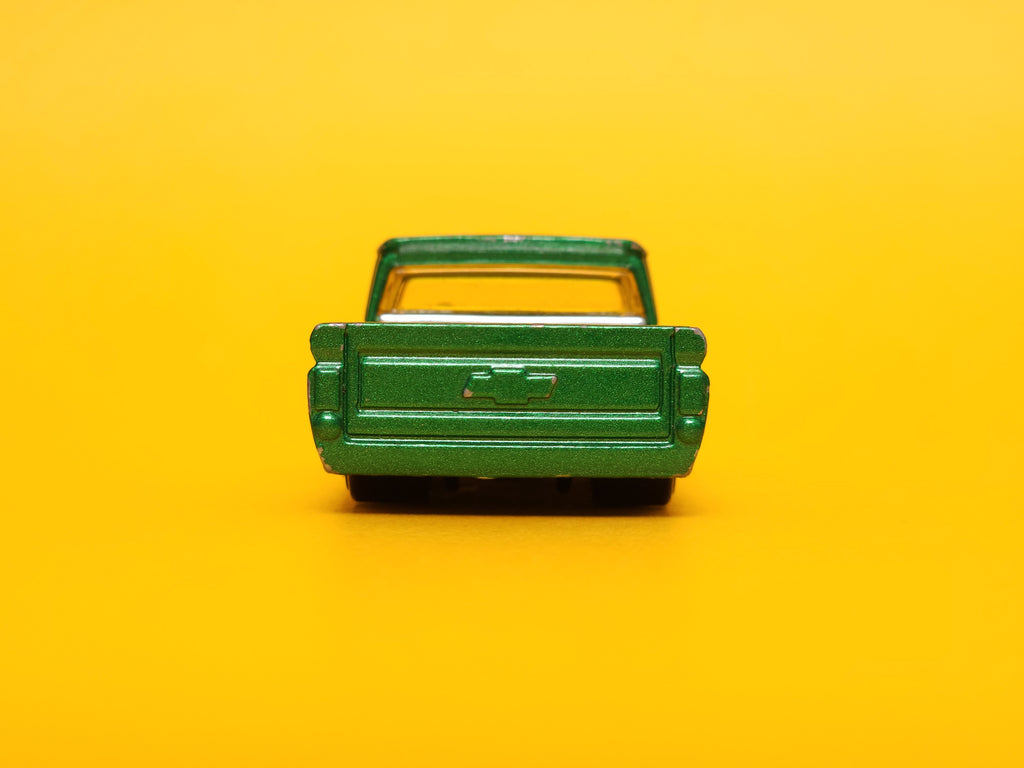 Custom '62 Chevy: Metalflake Green – 2016 Mattel Hot Wheels Basic