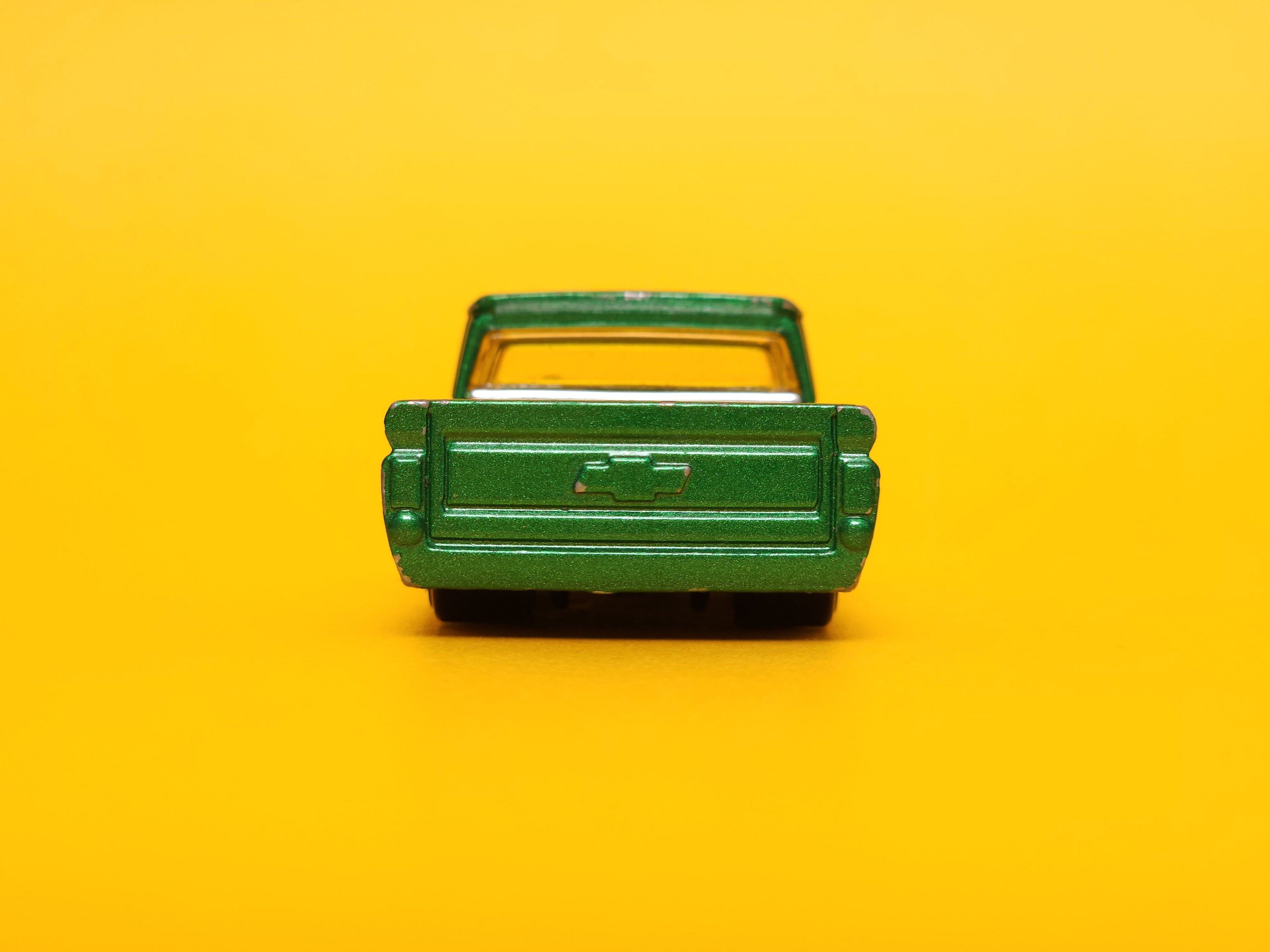 Custom '62 Chevy: Metalflake Green – 2016 Mattel Hot Wheels Basic