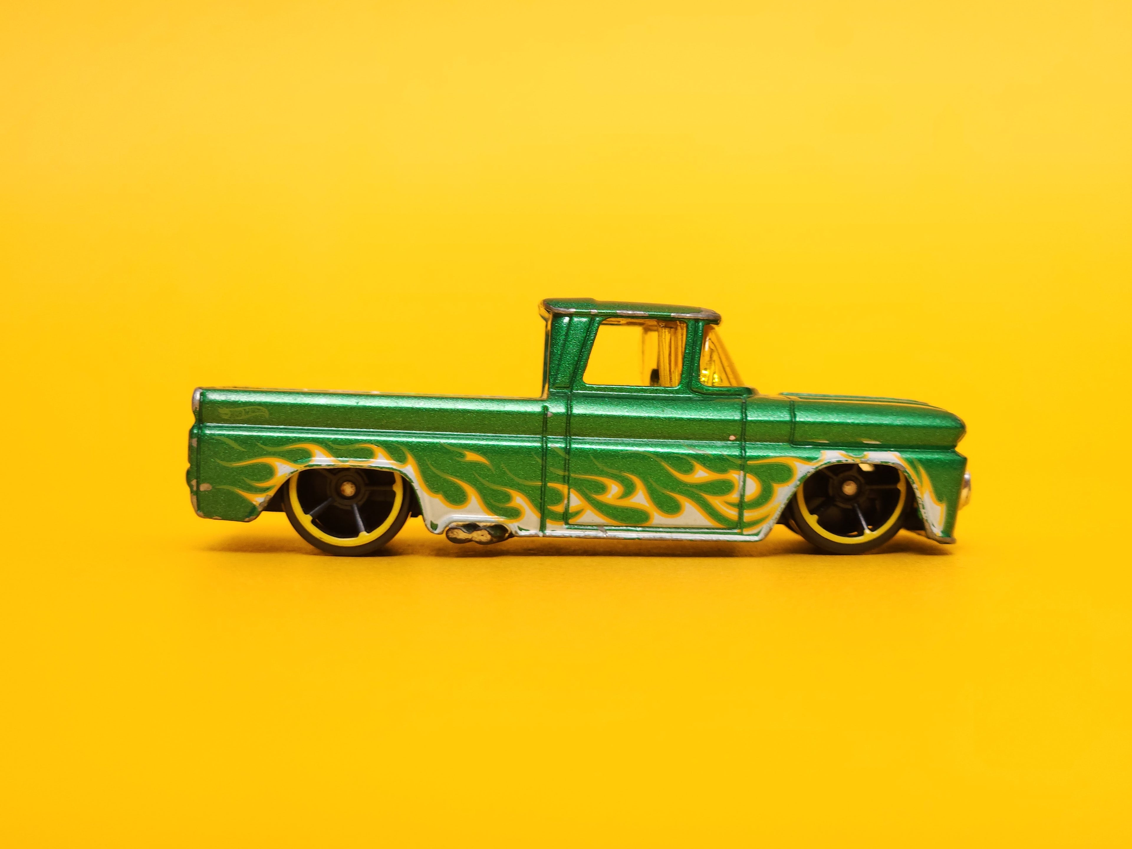 Custom '62 Chevy: Metalflake Green – 2016 Mattel Hot Wheels Basic
