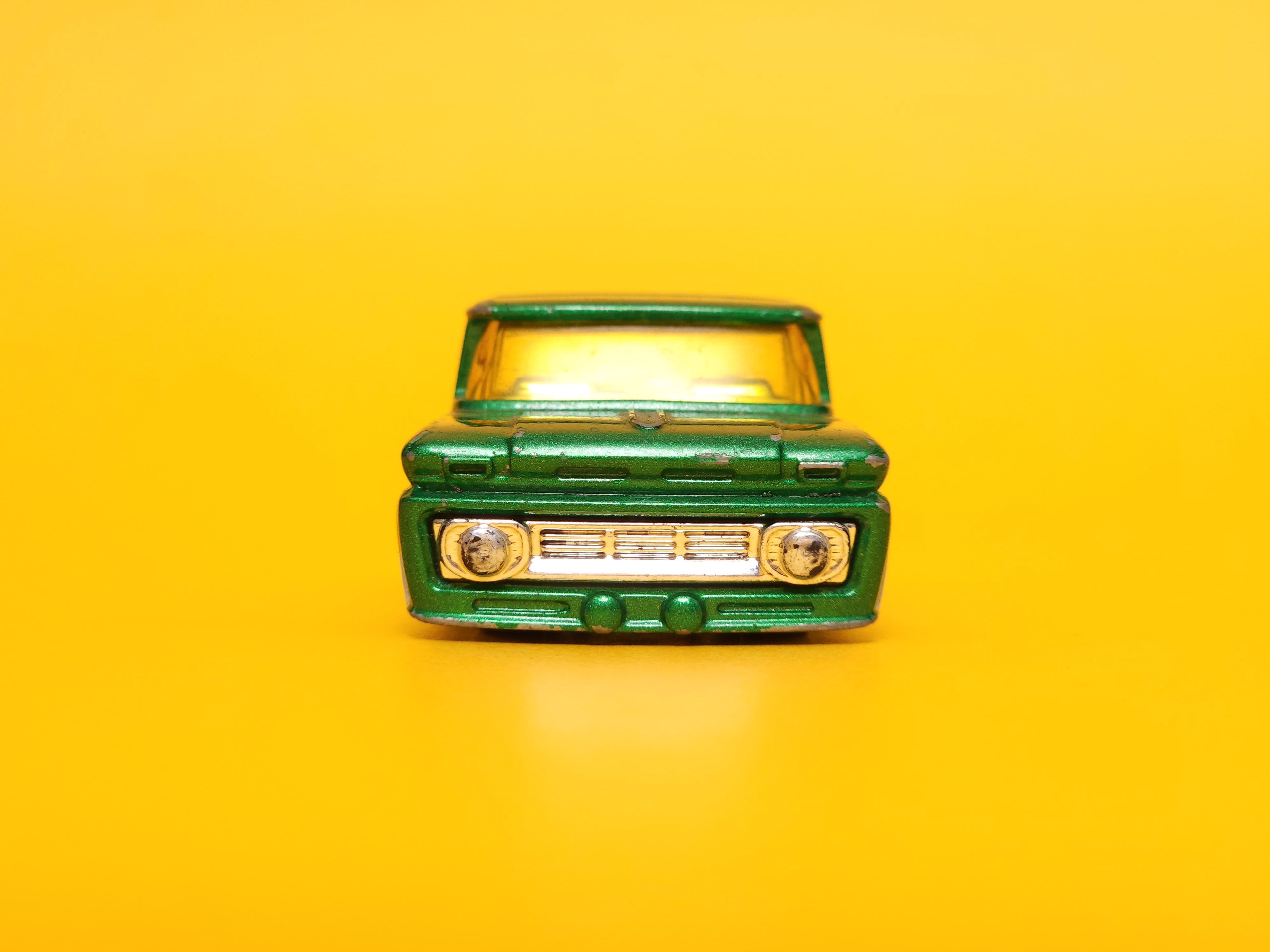 Custom '62 Chevy: Metalflake Green – 2016 Mattel Hot Wheels Basic