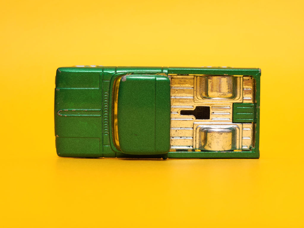 Custom '62 Chevy: Metalflake Green – 2016 Mattel Hot Wheels Basic