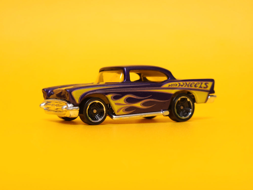 '57 Chevy: Metallic Purple – 2013 Mattel Hot Wheels Basic