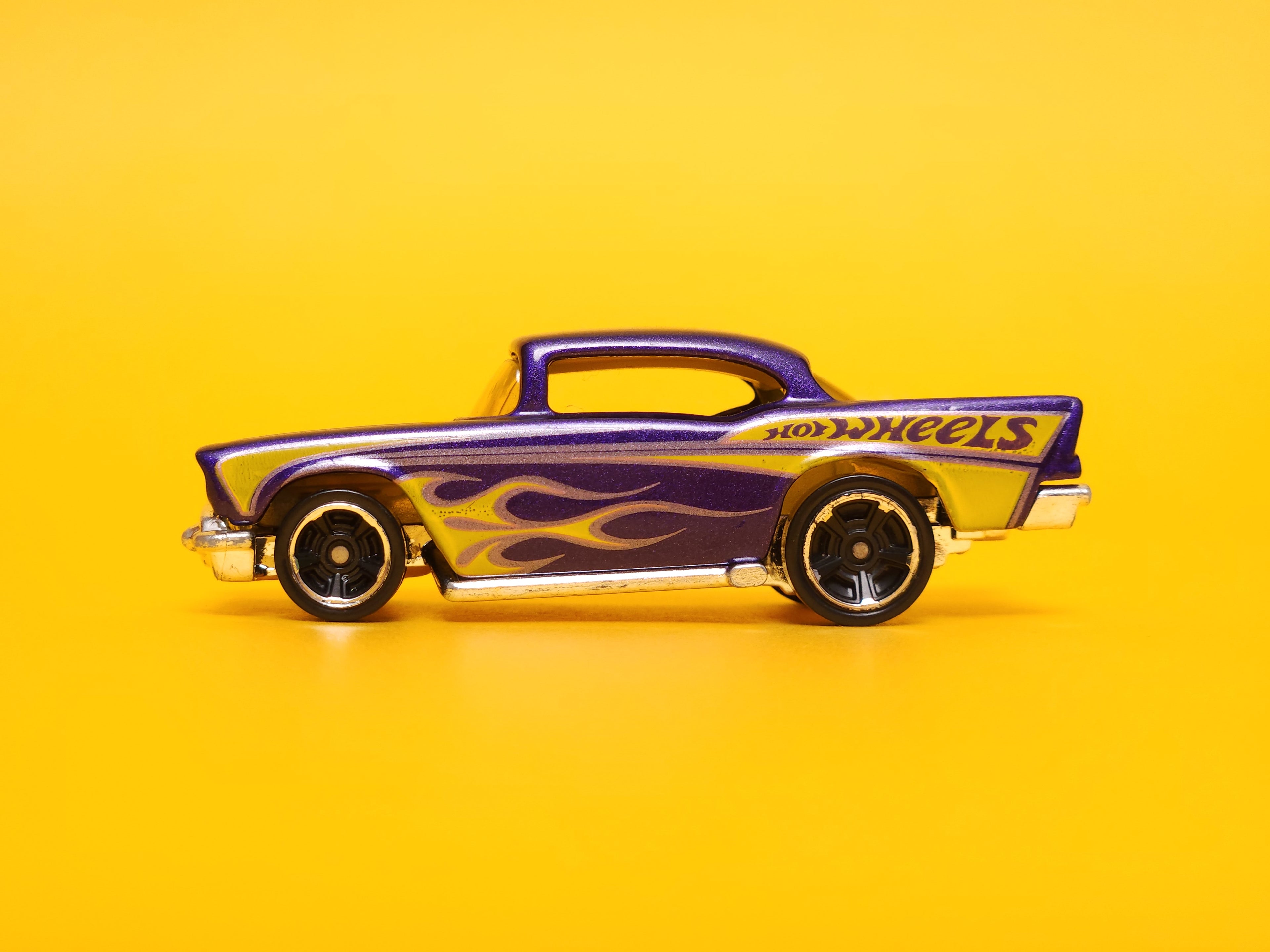 '57 Chevy: Metallic Purple – 2013 Mattel Hot Wheels Basic