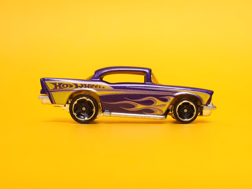 '57 Chevy: Metallic Purple – 2013 Mattel Hot Wheels Basic