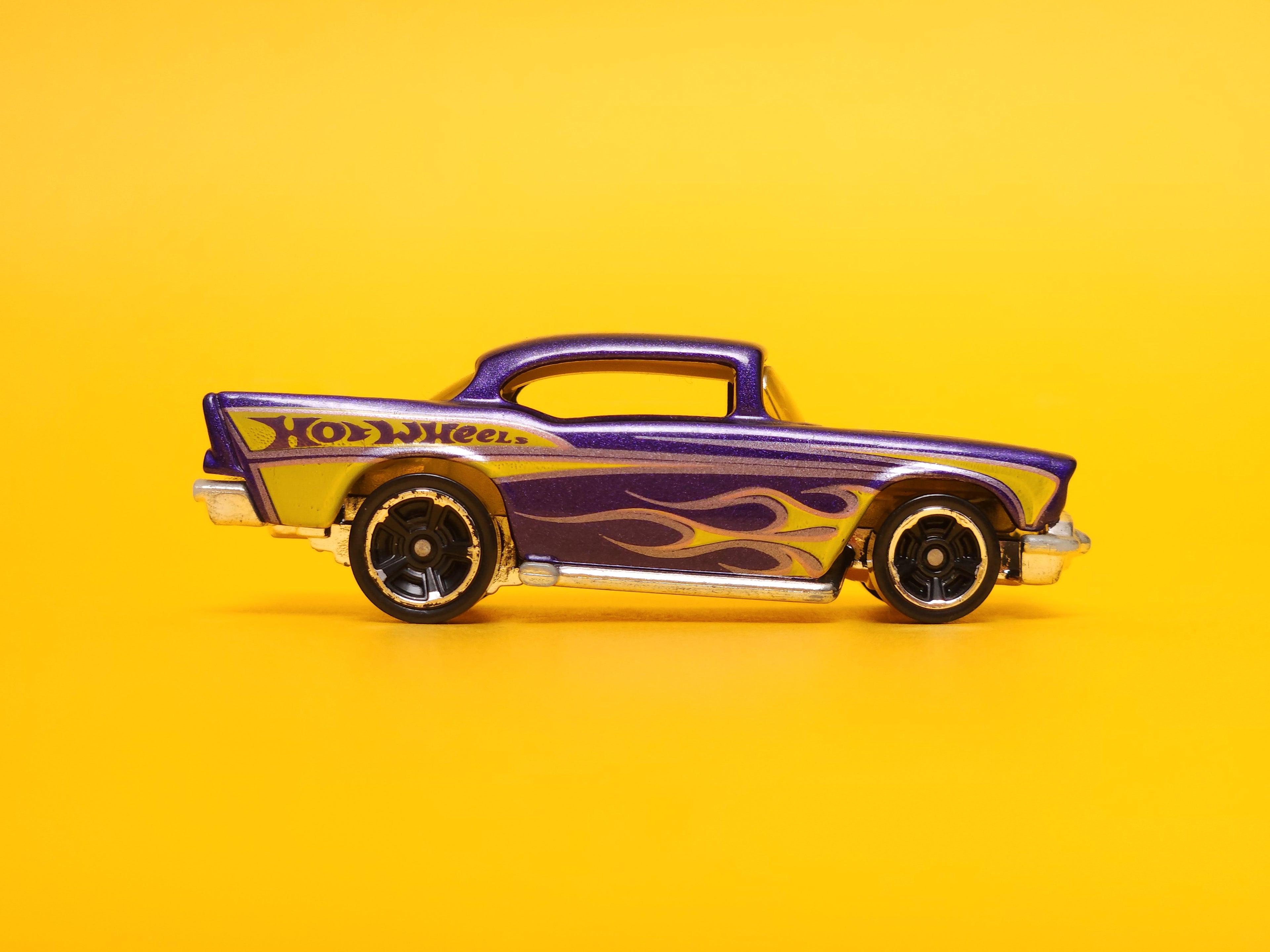 '57 Chevy: Metallic Purple – 2013 Mattel Hot Wheels Basic