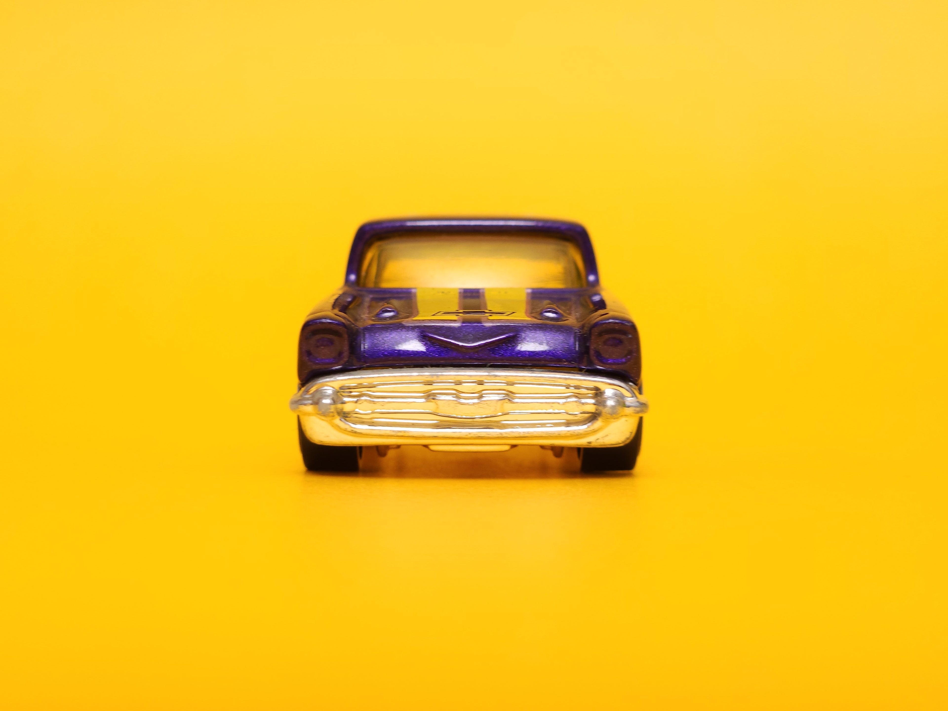 '57 Chevy: Metallic Purple – 2013 Mattel Hot Wheels Basic