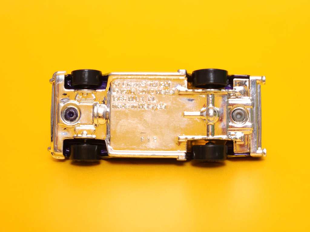 '57 Chevy: Metallic Purple – 2013 Mattel Hot Wheels Basic