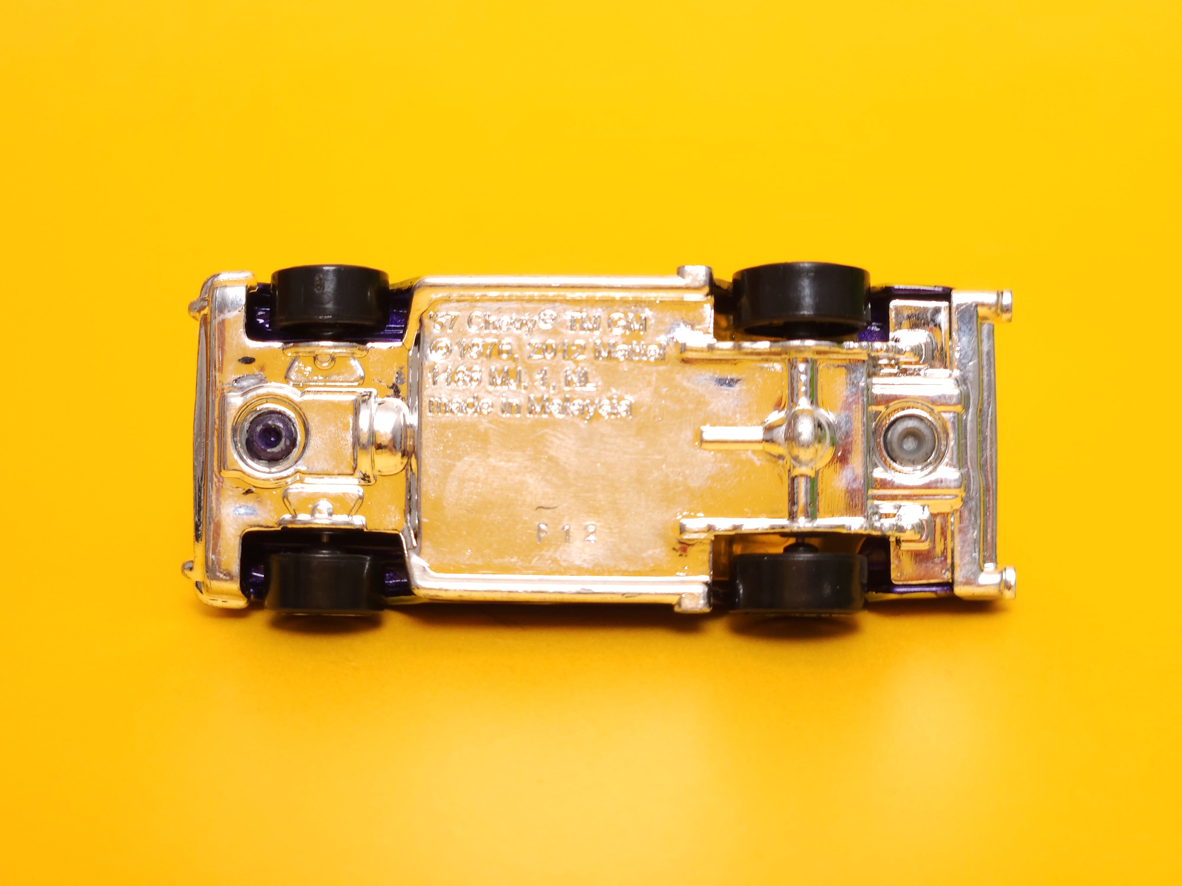 '57 Chevy: Metallic Purple – 2013 Mattel Hot Wheels Basic