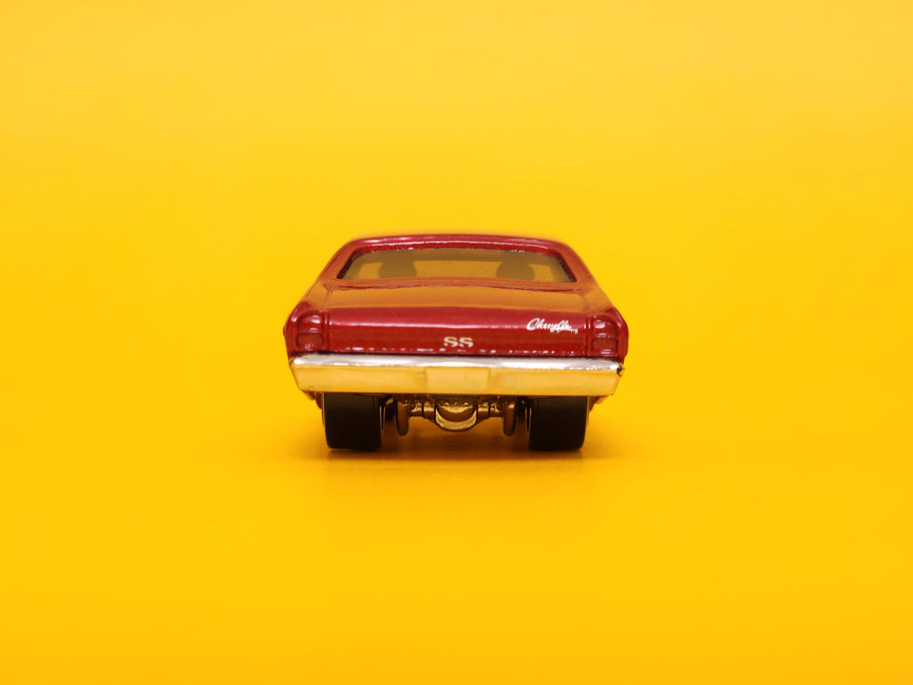 '69 Chevelle SS 396: Metalflake Dark Red – 2008 Mattel Hot Wheels Basic 1st Edition