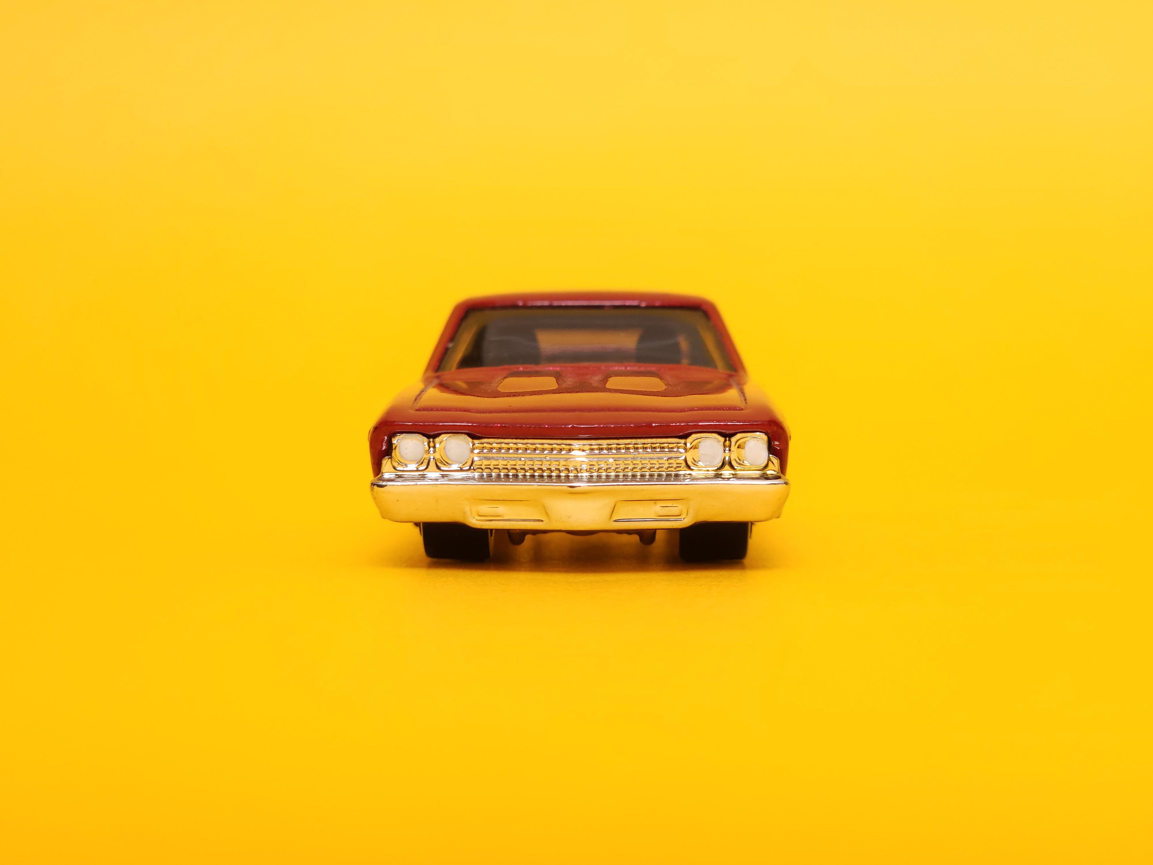 '69 Chevelle SS 396: Metalflake Dark Red – 2008 Mattel Hot Wheels Basic 1st Edition