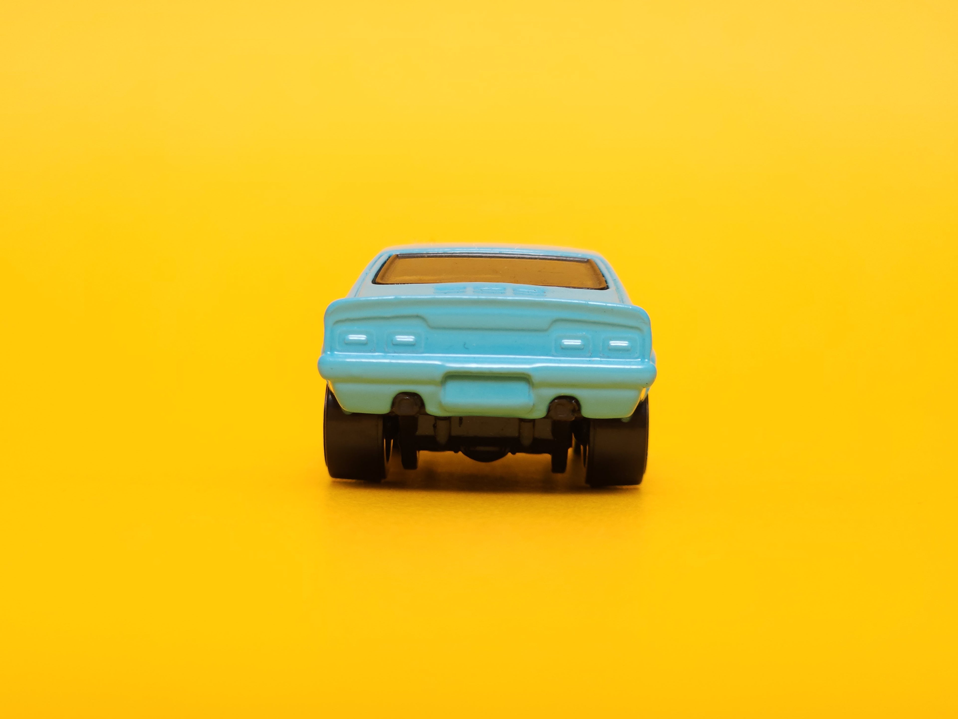 Custom V-8 Vega: Light Blue – 2014 Mattel Hot Wheels Basic