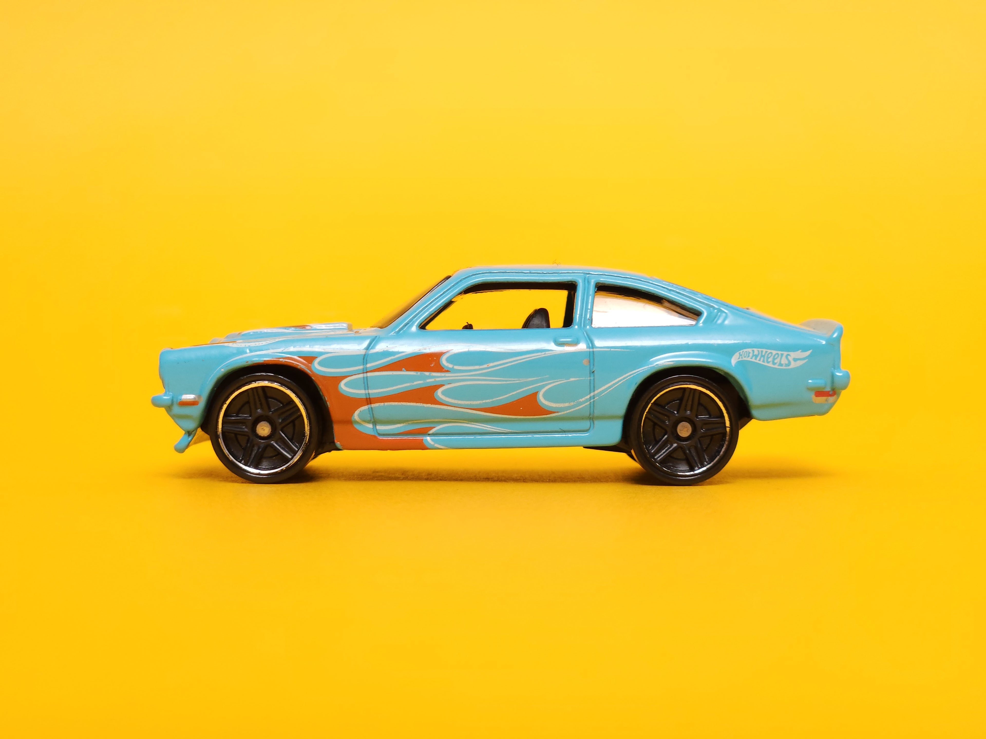 Custom V-8 Vega: Light Blue – 2014 Mattel Hot Wheels Basic