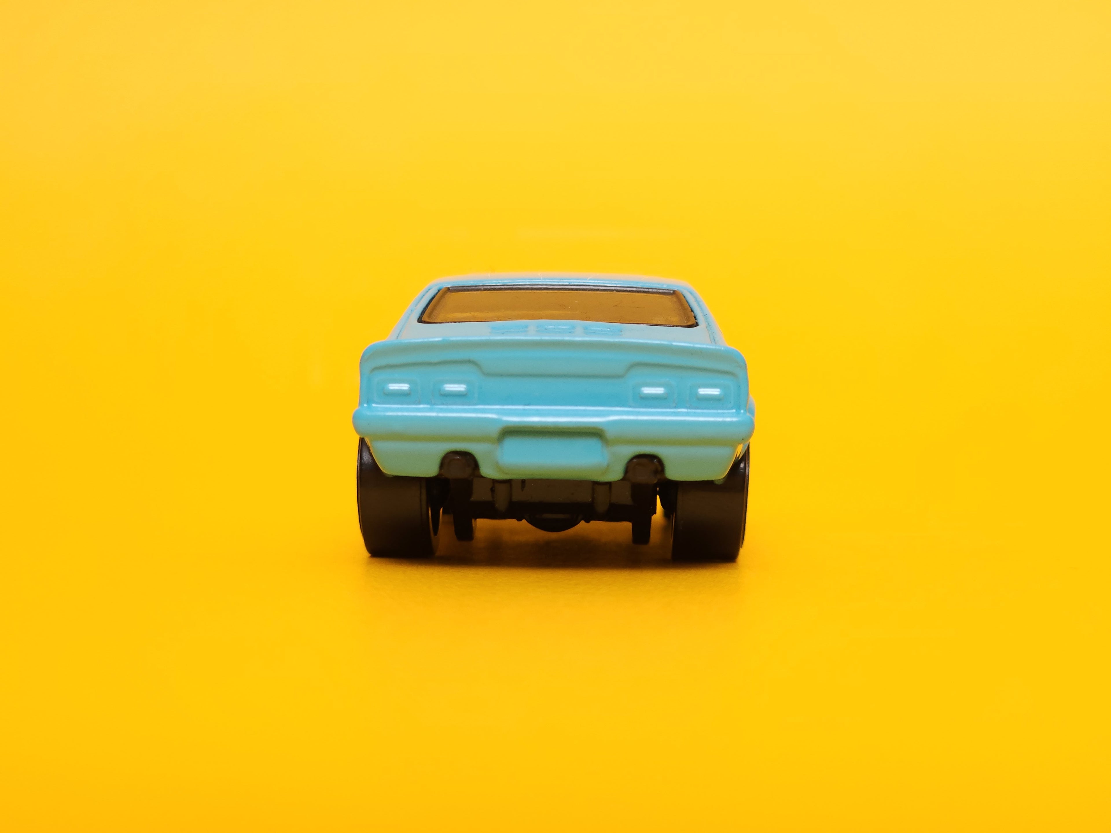 Custom V-8 Vega: Light Blue – 2014 Mattel Hot Wheels Basic