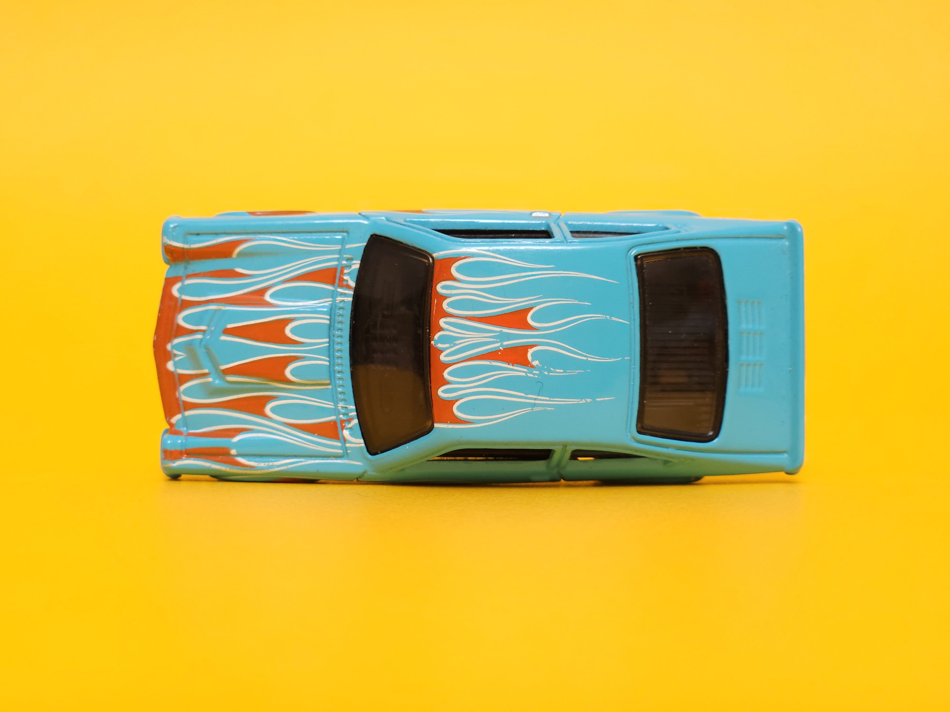 Custom V-8 Vega: Light Blue – 2014 Mattel Hot Wheels Basic