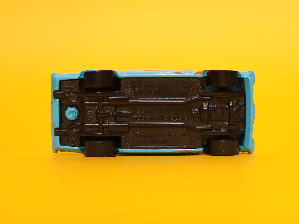 Custom V-8 Vega: Light Blue – 2014 Mattel Hot Wheels Basic