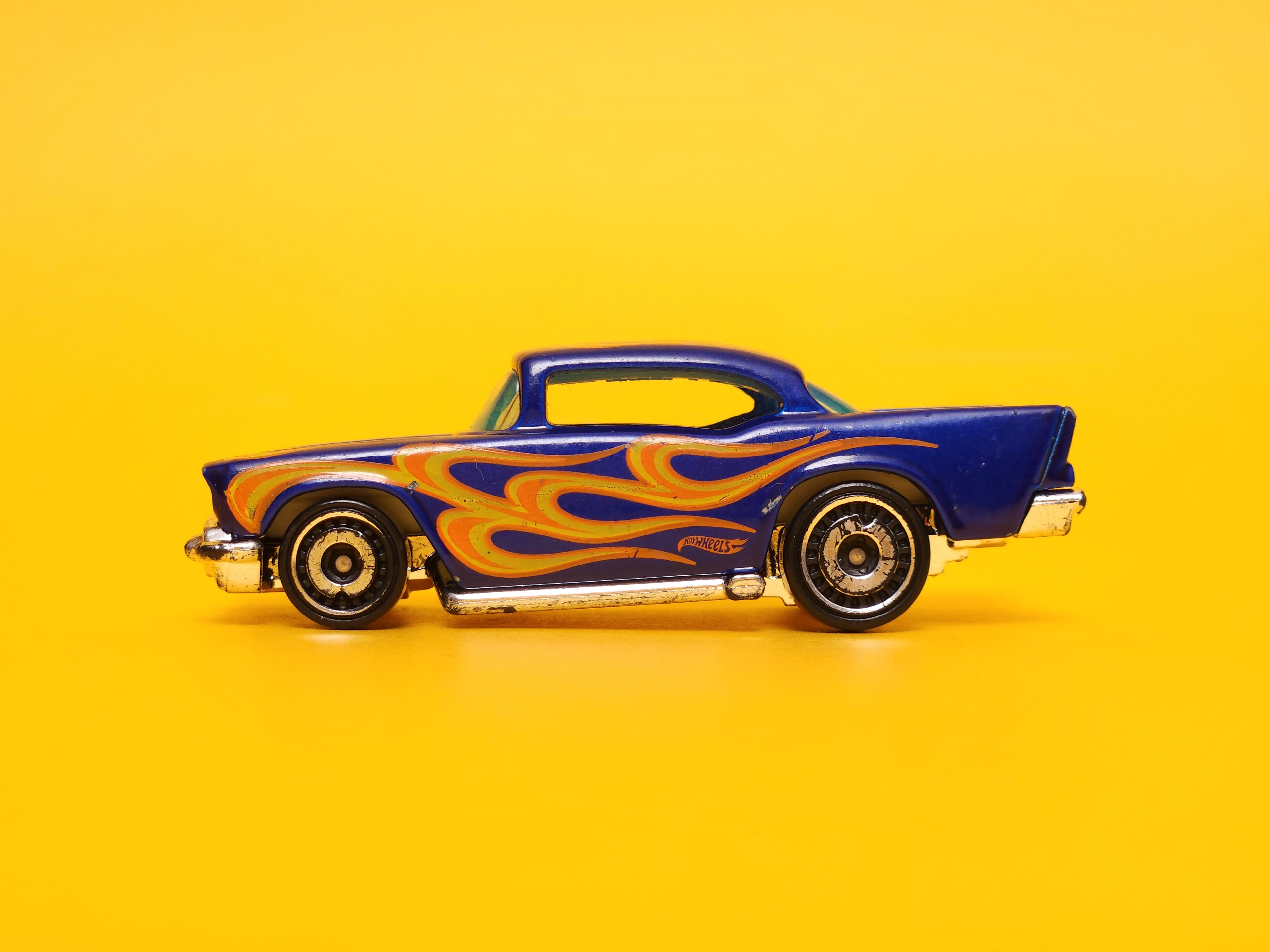 '57 Chevy: Dark Blue – 2019 Mattel Hot Wheels Basic