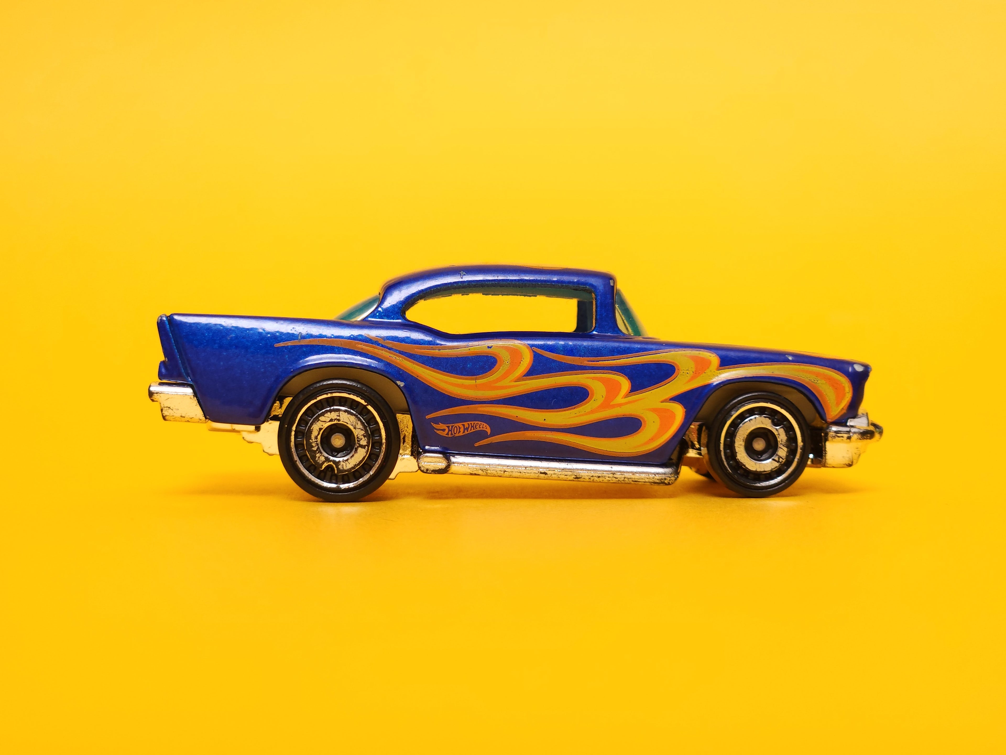'57 Chevy: Dark Blue – 2019 Mattel Hot Wheels Basic