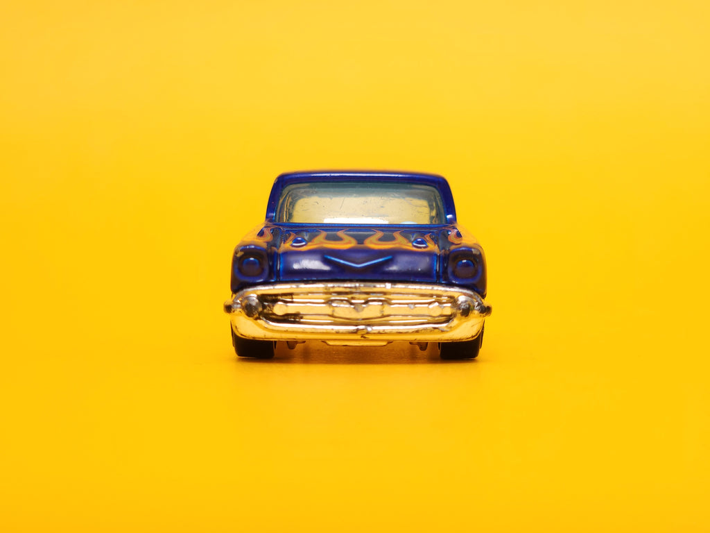'57 Chevy: Dark Blue – 2019 Mattel Hot Wheels Basic