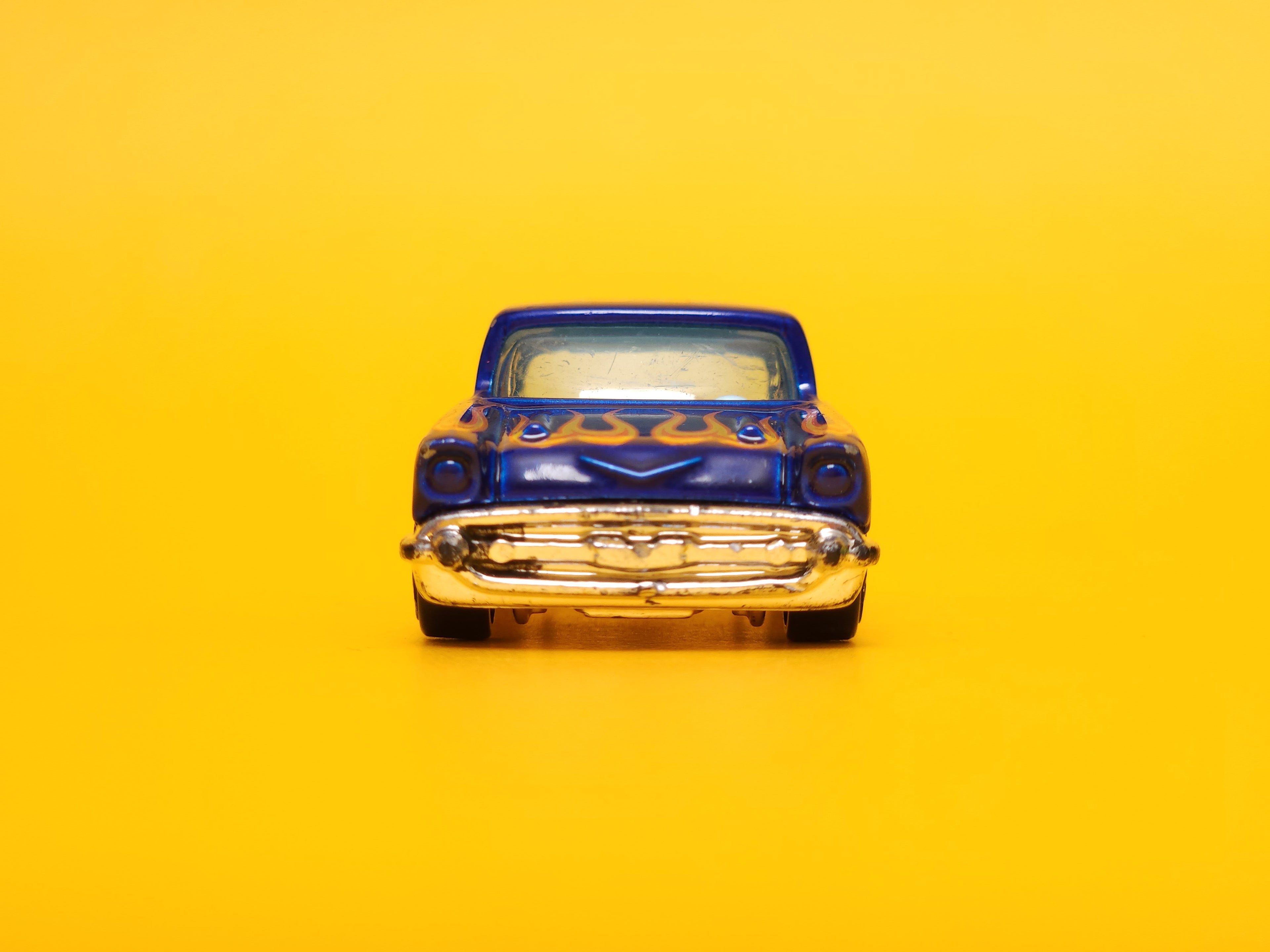 '57 Chevy: Dark Blue – 2019 Mattel Hot Wheels Basic