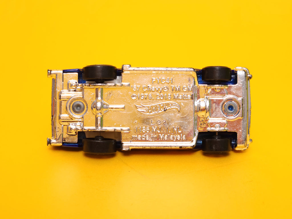 '57 Chevy: Dark Blue – 2019 Mattel Hot Wheels Basic