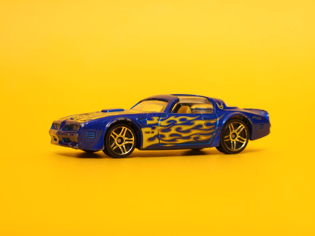 '77 Pontiac Firebird T/A: Dark Blue – 2017 Mattel Hot Wheels Basic