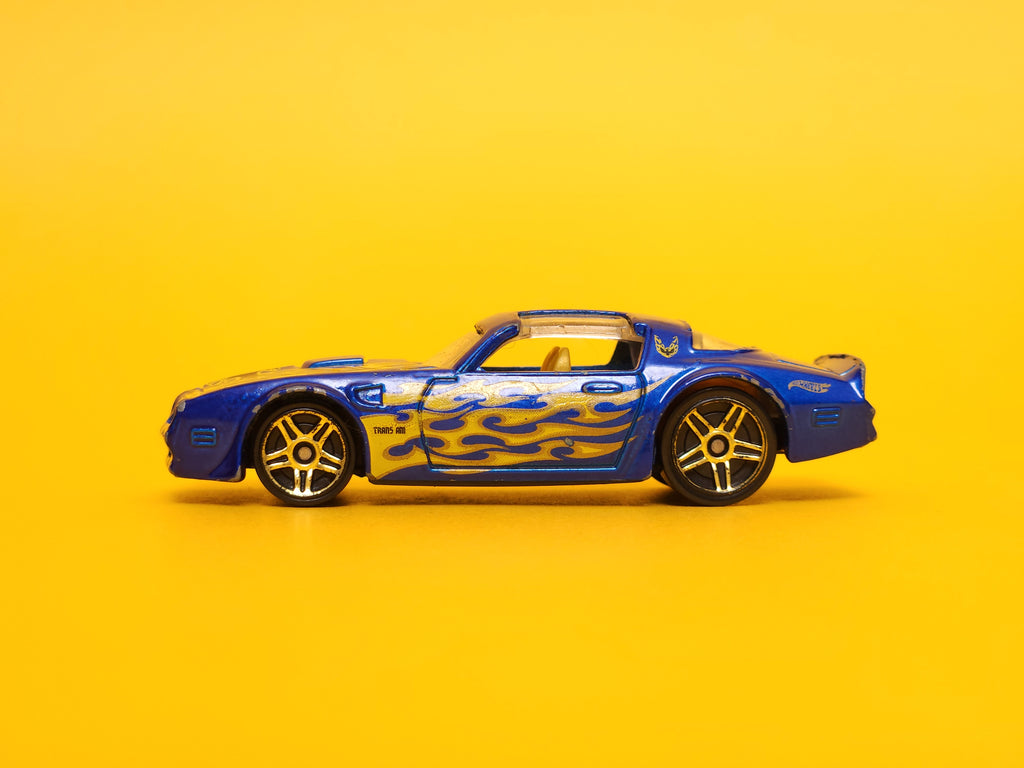 '77 Pontiac Firebird T/A: Dark Blue – 2017 Mattel Hot Wheels Basic