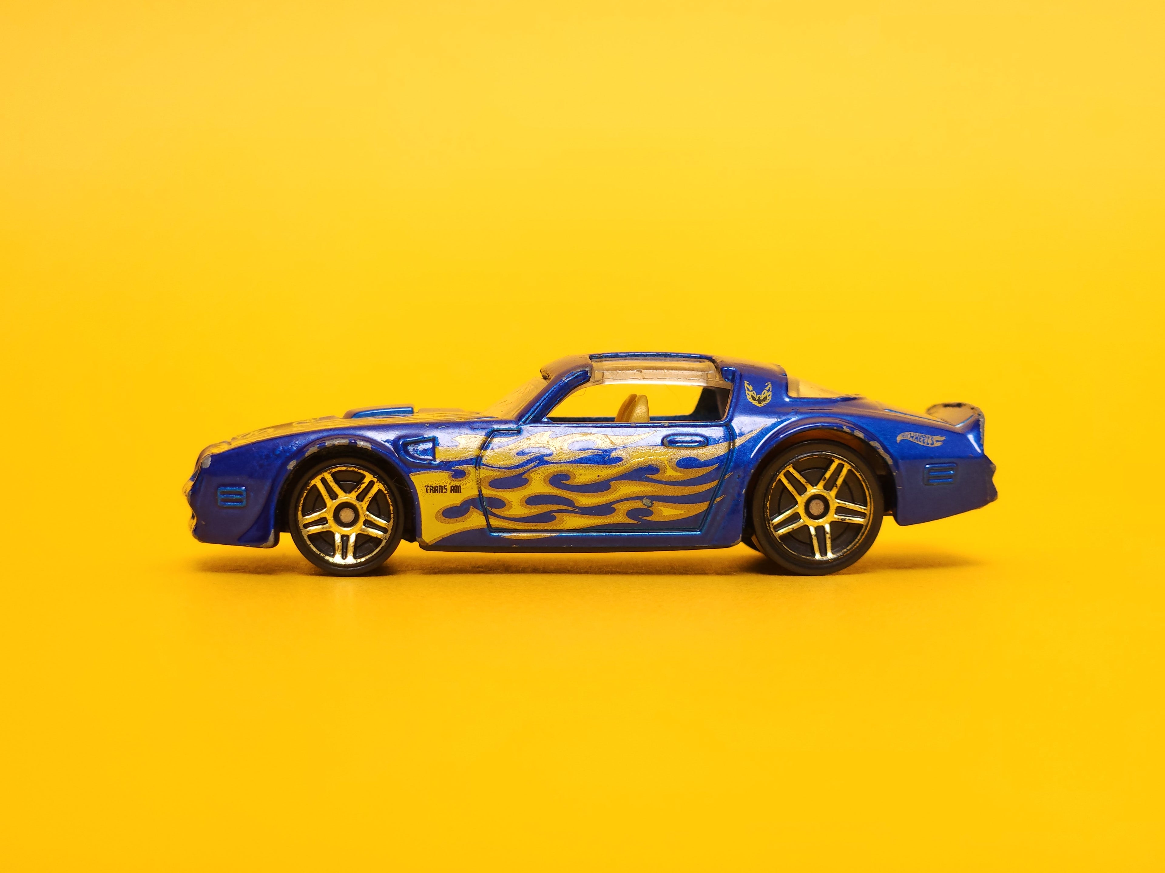 '77 Pontiac Firebird T/A: Dark Blue – 2017 Mattel Hot Wheels Basic