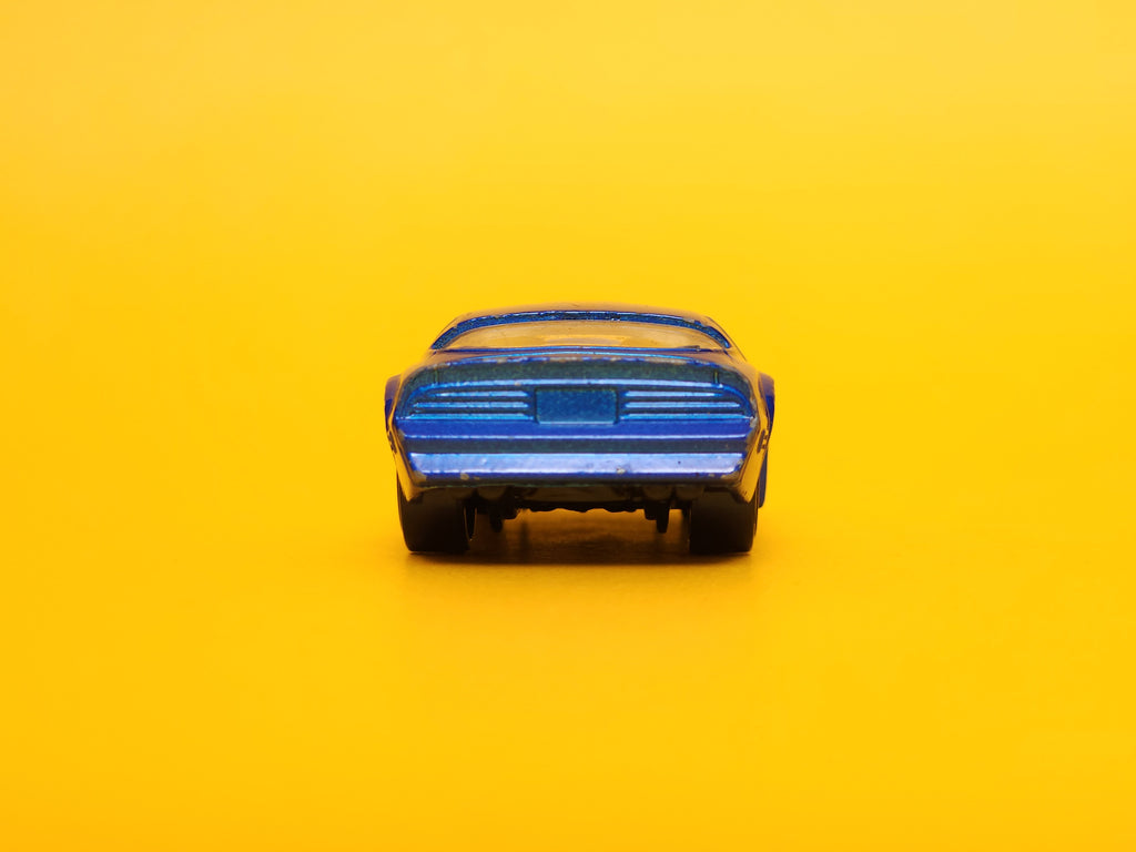 '77 Pontiac Firebird T/A: Dark Blue – 2017 Mattel Hot Wheels Basic