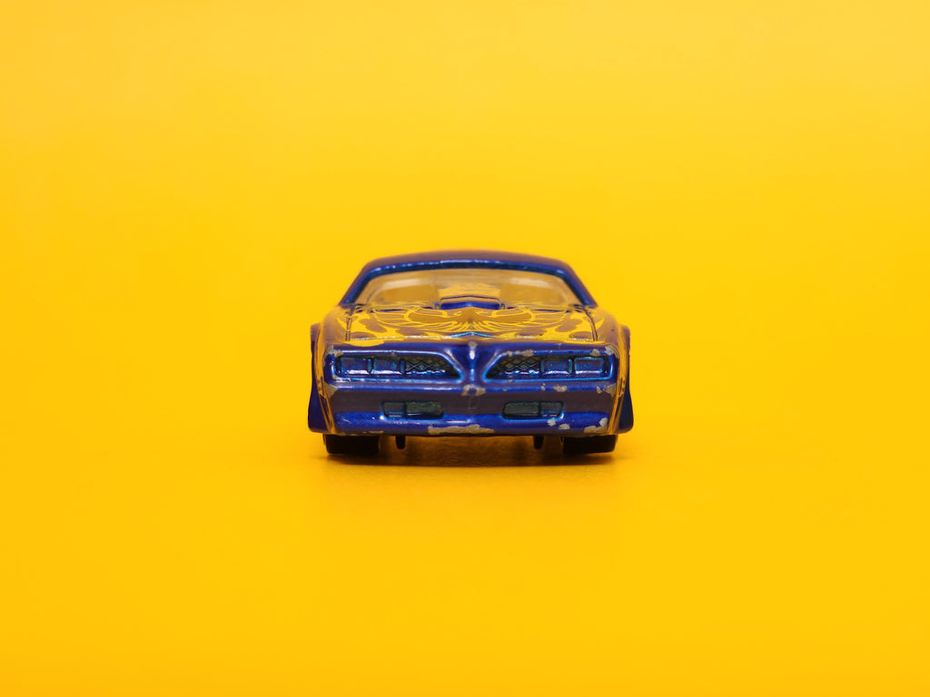 '77 Pontiac Firebird T/A: Dark Blue – 2017 Mattel Hot Wheels Basic