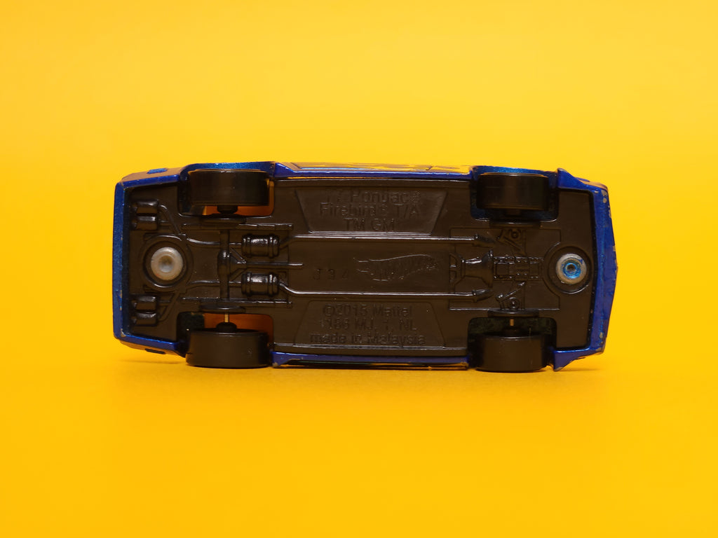 '77 Pontiac Firebird T/A: Dark Blue – 2017 Mattel Hot Wheels Basic