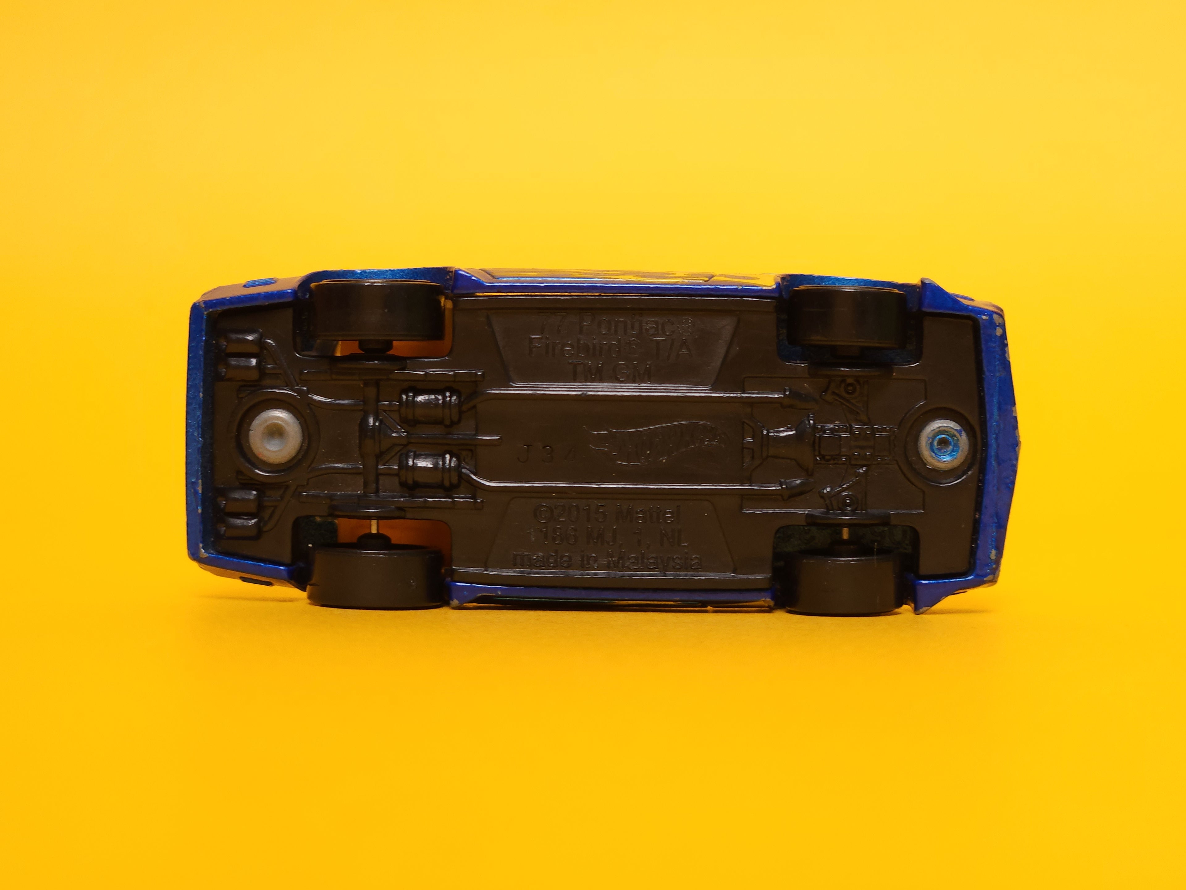 '77 Pontiac Firebird T/A: Dark Blue – 2017 Mattel Hot Wheels Basic