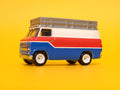 HW Rally Hauler: White – 2023 Mattel Hot Wheels Premium