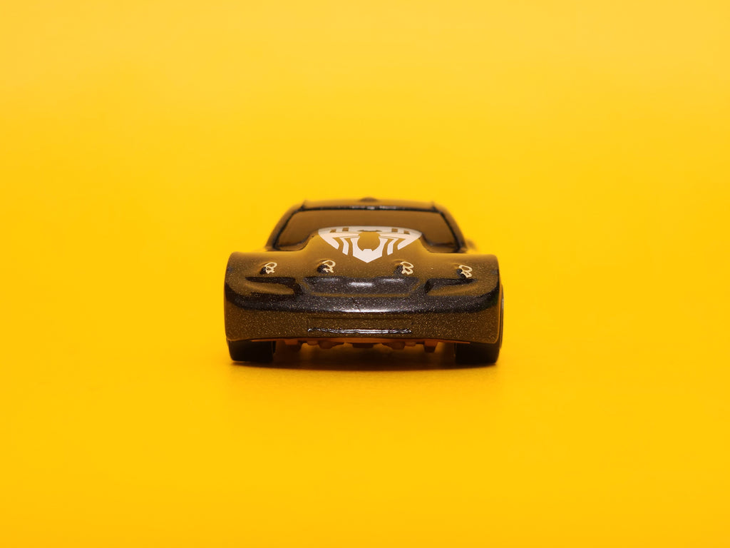 Circle Tracker: Spider-Girl Black – 2022 Mattel Hot Wheels Silver